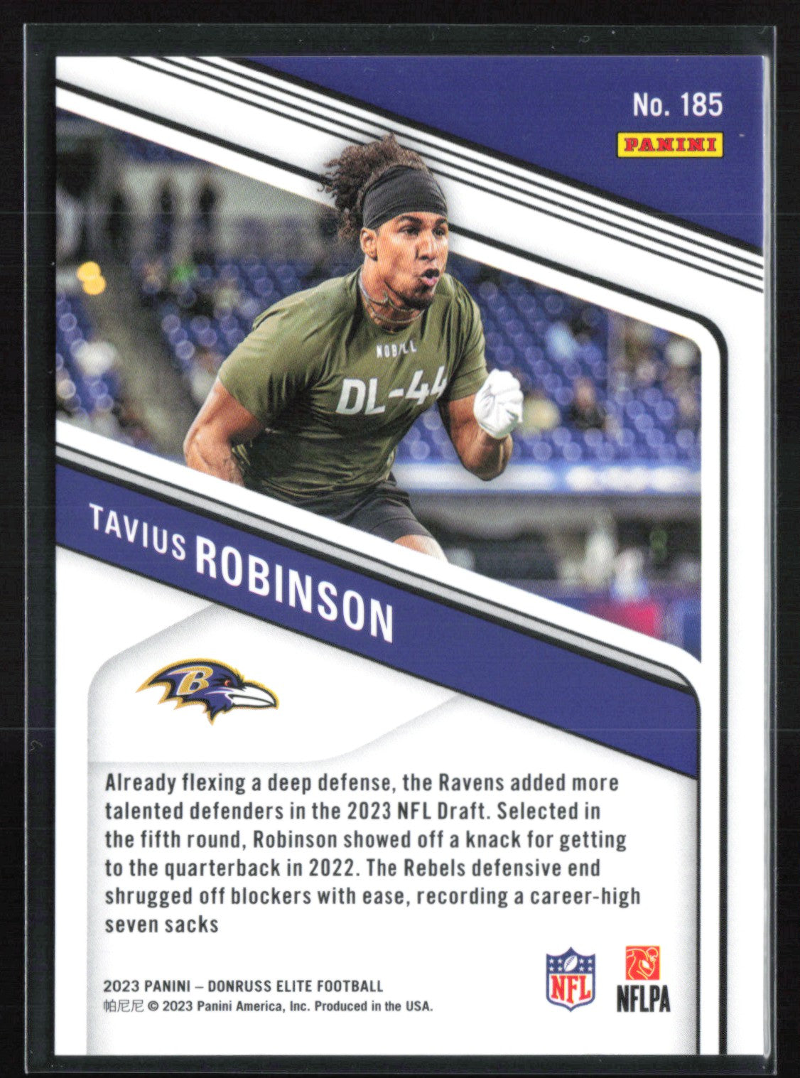 Tavius Robinson RC /625