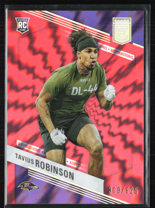 Tavius Robinson RC /625