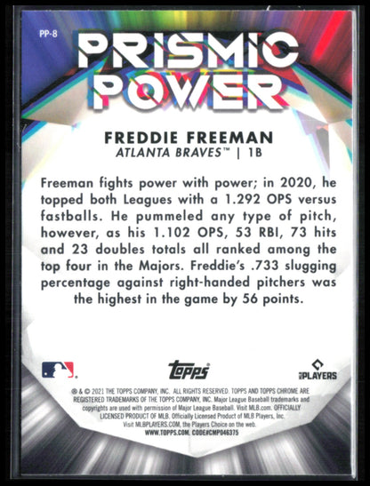 Freddie Freeman Prismic Power