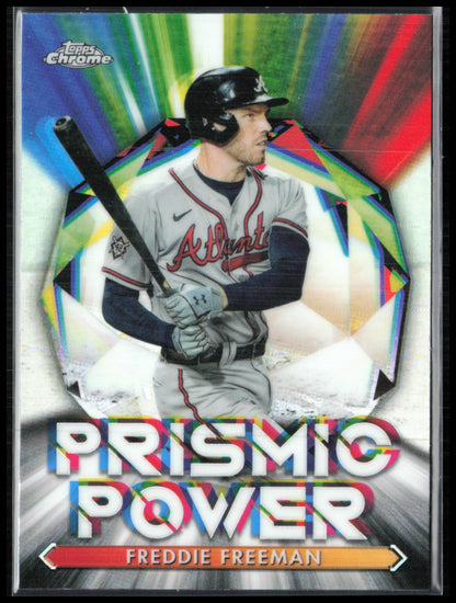 Freddie Freeman Prismic Power