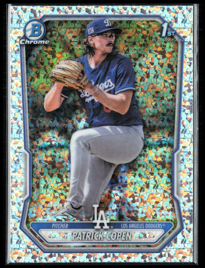 Patrick Copen 1st Bowman Mini Diamond