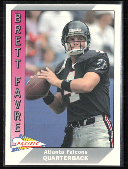 Brett Favre 1991 Pacific