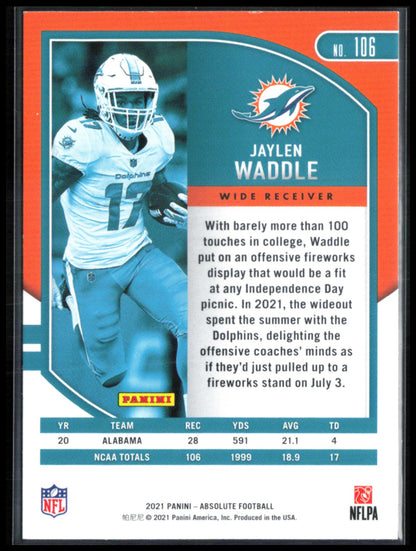 Jaylen Waddle RC