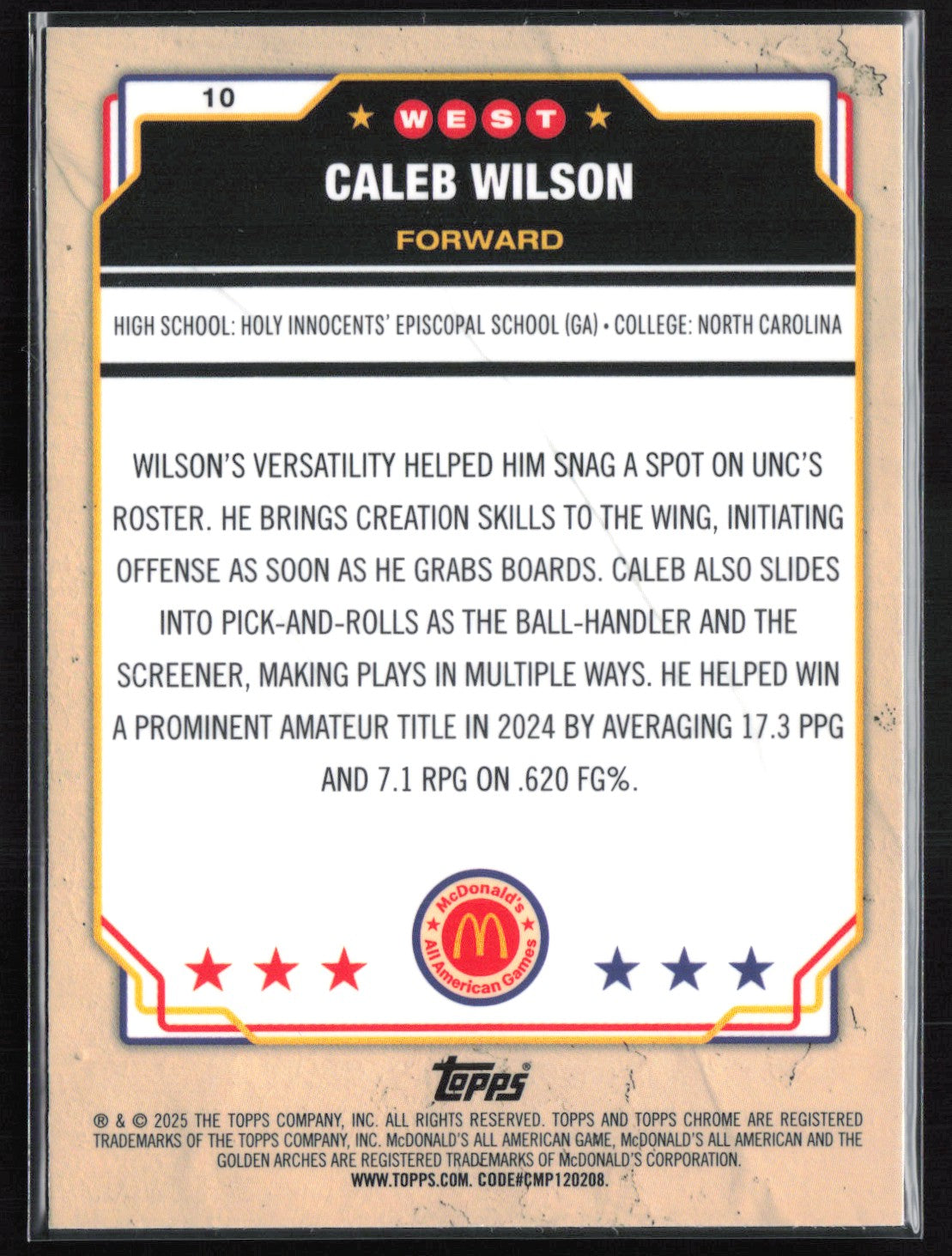 Caleb Wilson Raywave
