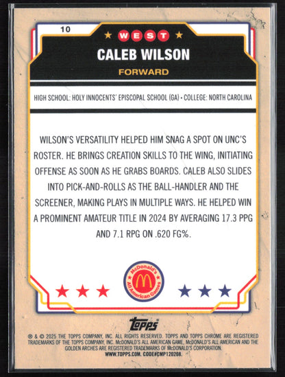 Caleb Wilson Raywave
