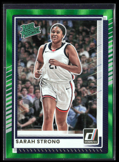 Sarah Strong Rated Prosepct Green Laser