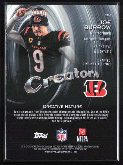 Joe Burrow Creators