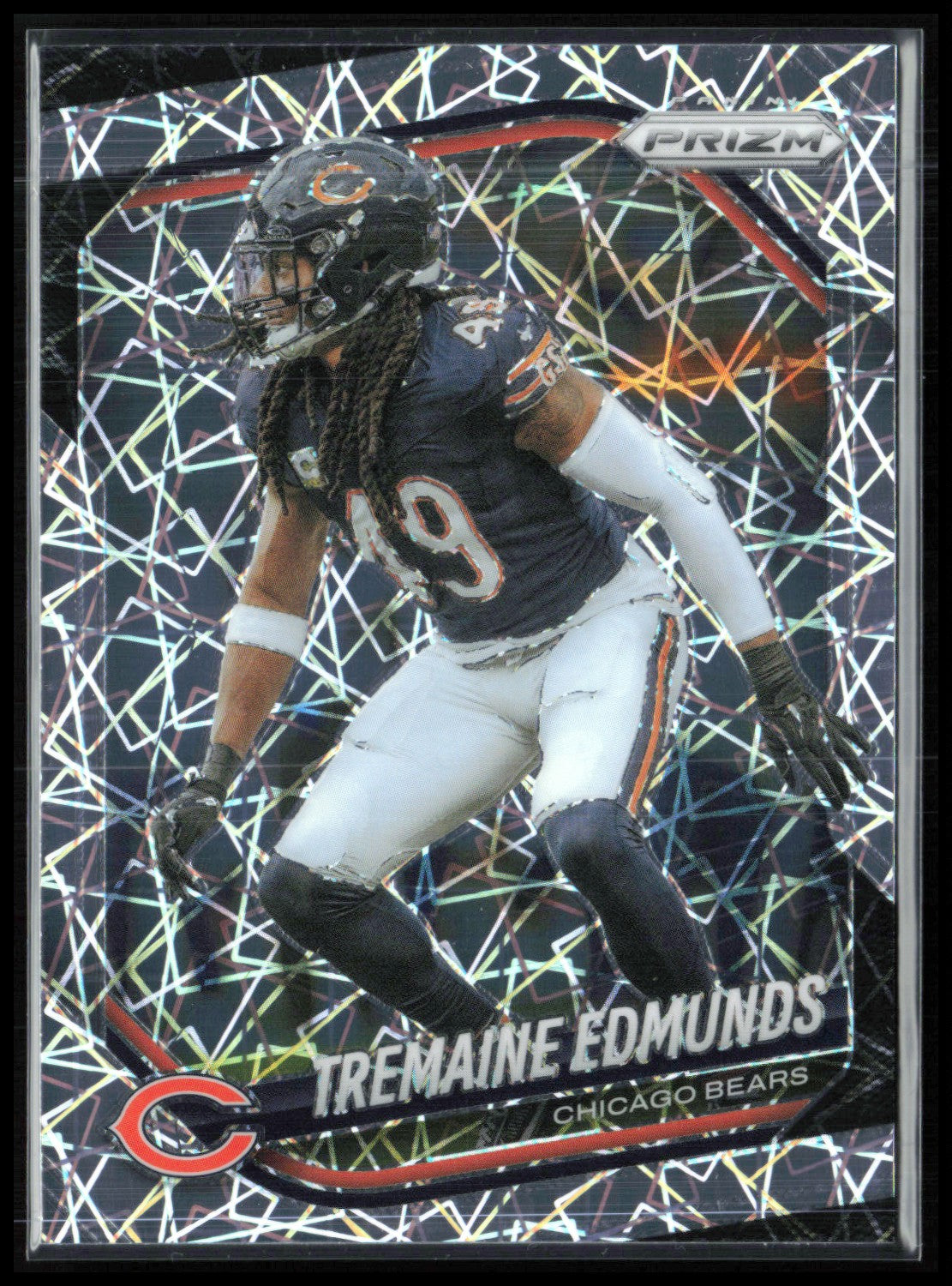 Tremaine Edmunds Laser