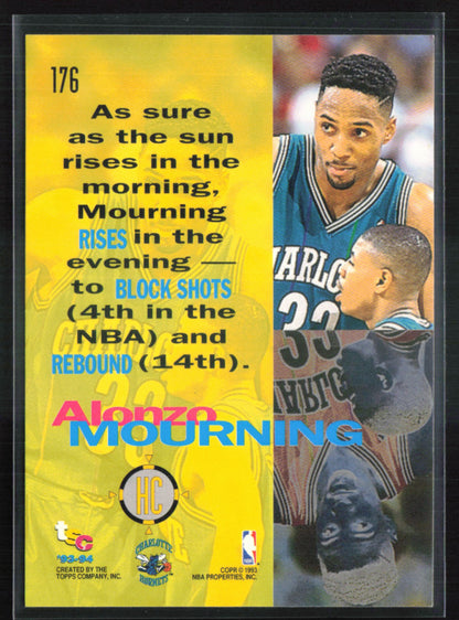 Alonzo Mourning