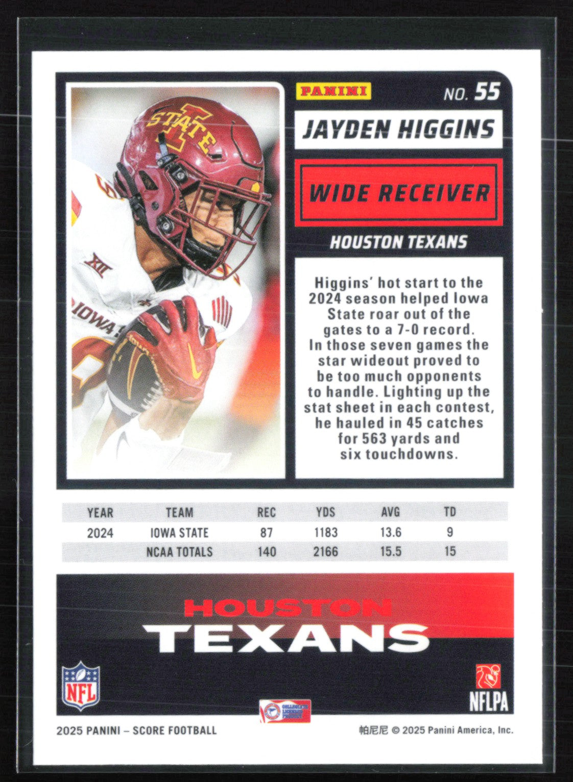 Jayden Higgins RC
