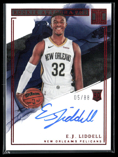 E.J. Liddell RC Auto /88 2022-23 Impeccable