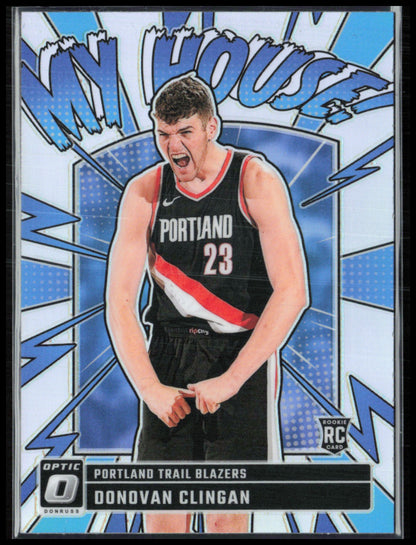 Donovan Clingan RC My House Holo