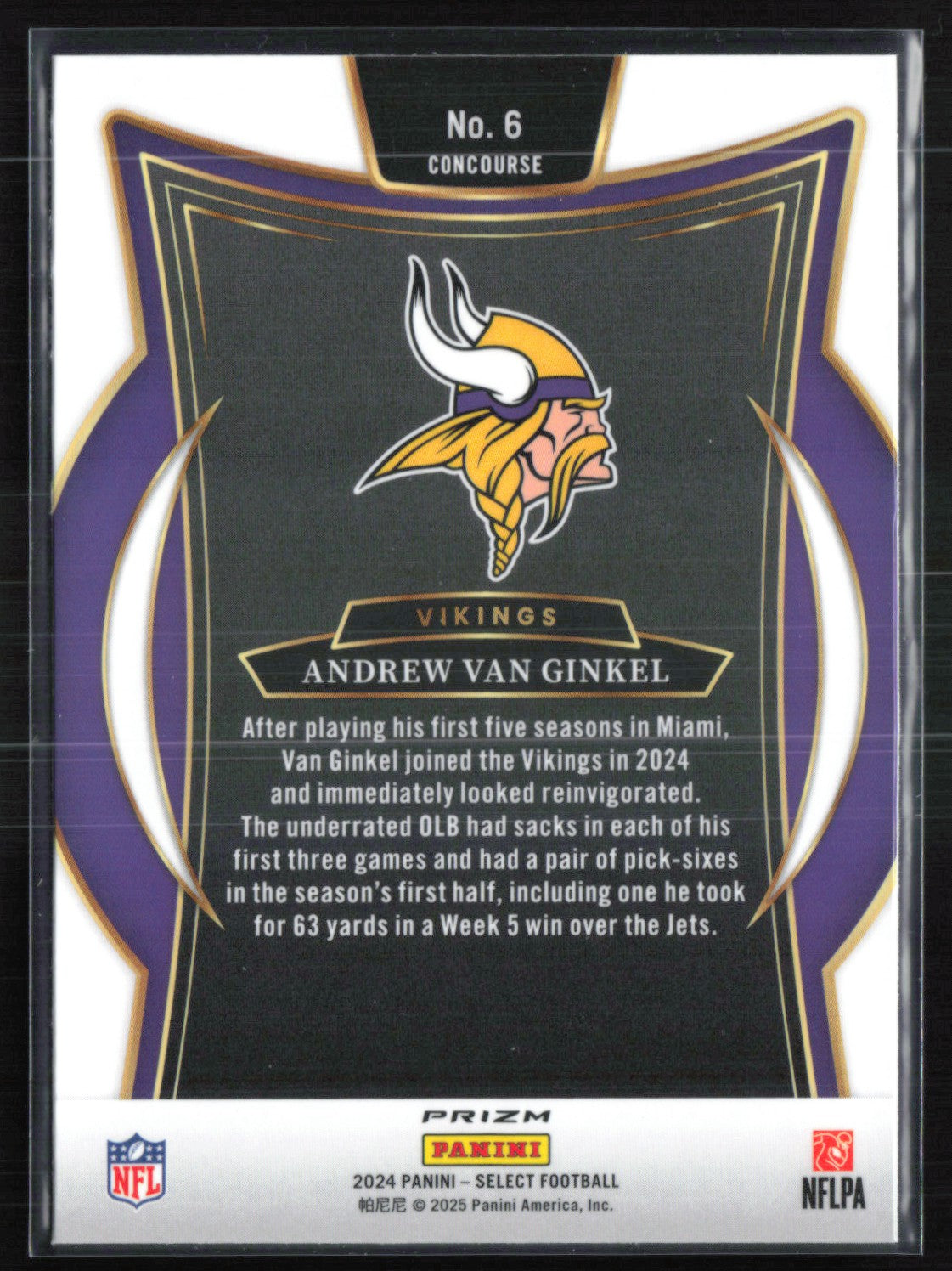 Andrew Van Ginkel Black Green Shock