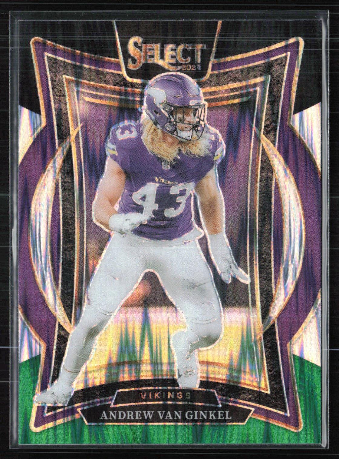 Andrew Van Ginkel Black Green Shock