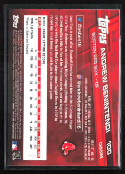Andrew Benintendi RC