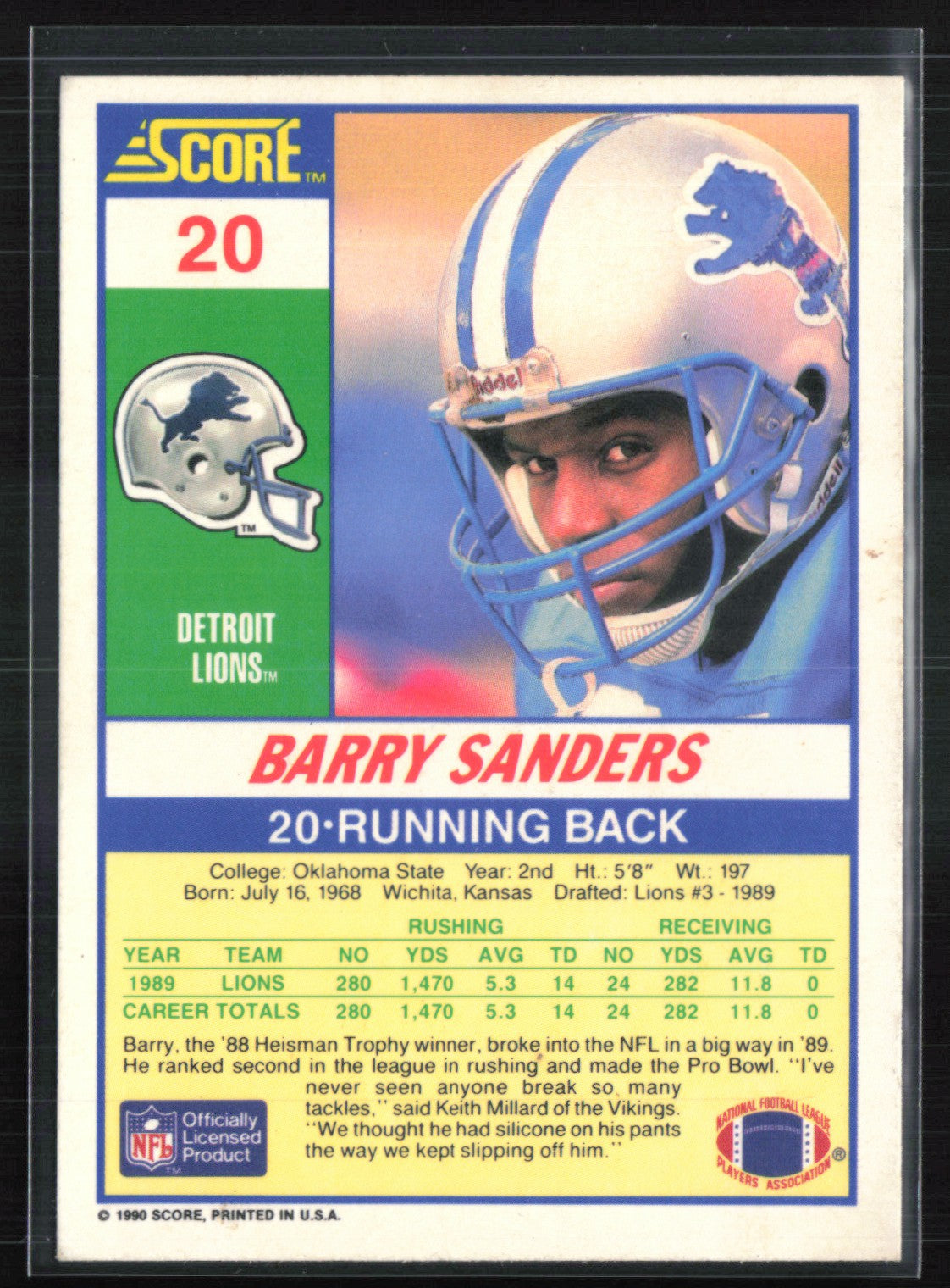 Barry Sanders