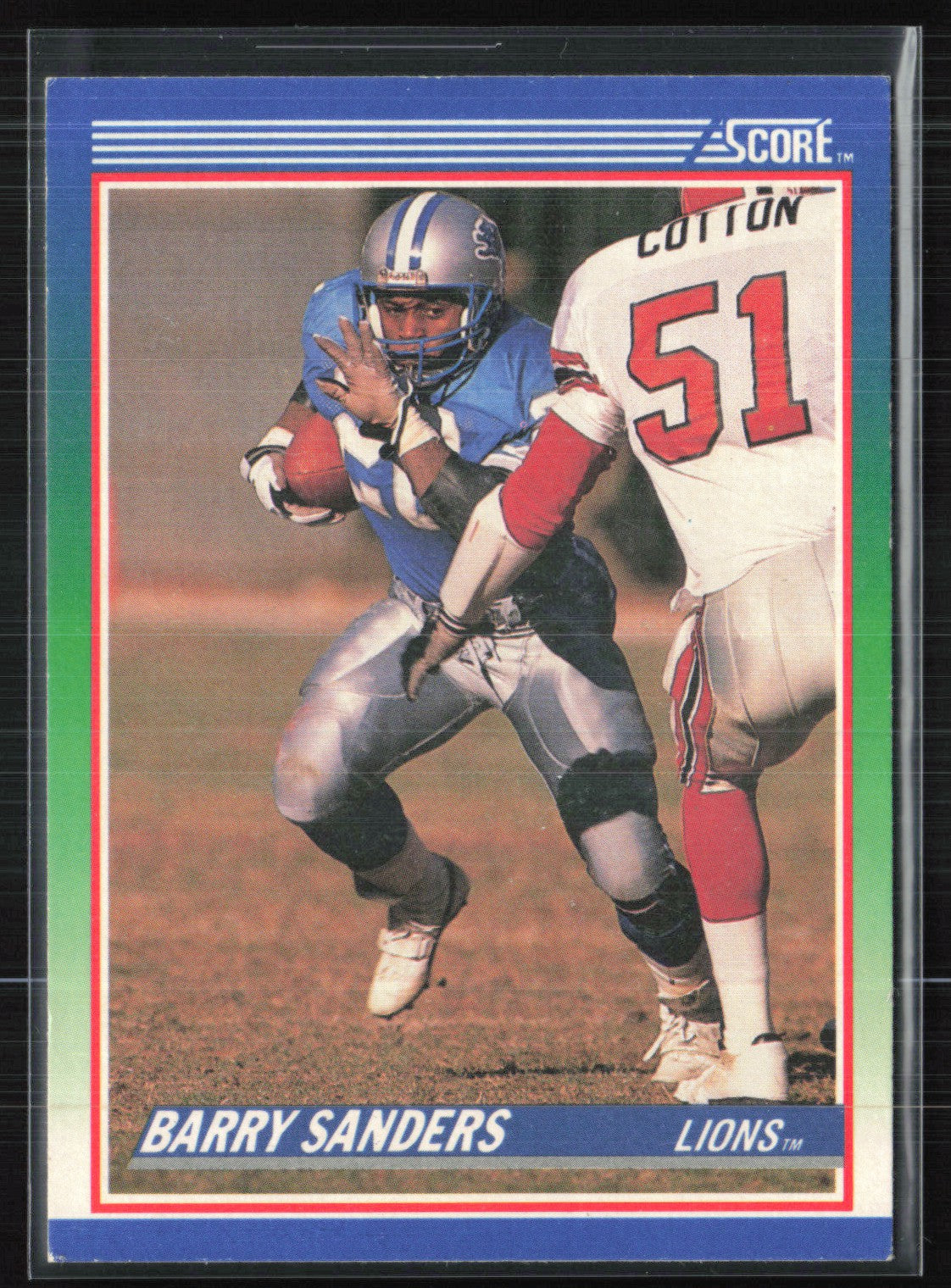 Barry Sanders