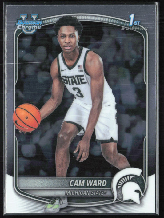 Cam Ward 1st Bowman