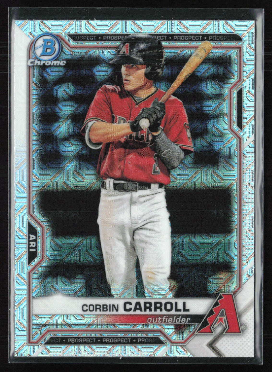 Corbin Carroll Prospect Silver Pack