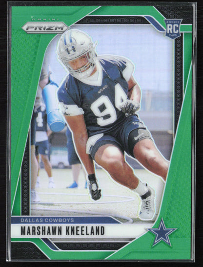 Marshawn Kneeland RC Green Prizm