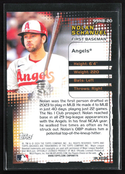 Nolan Schanuel RC