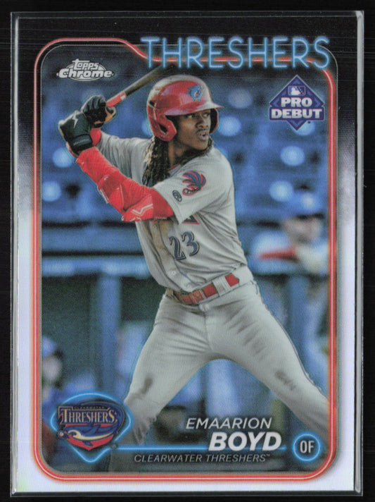 Emaarion Boyd Pro Debut Refractor