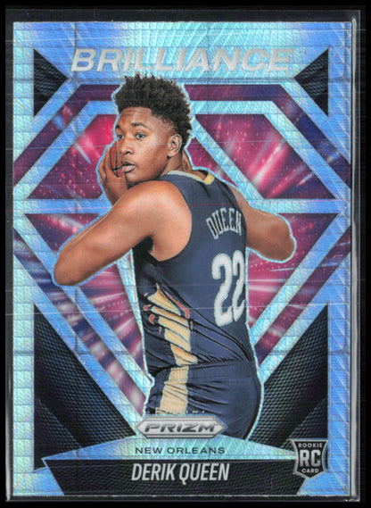 Derik Queen RC Hyper Brilliance 2025-26 Panini Prizm