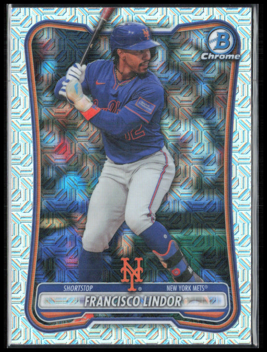 Francisco Lindor Mojo