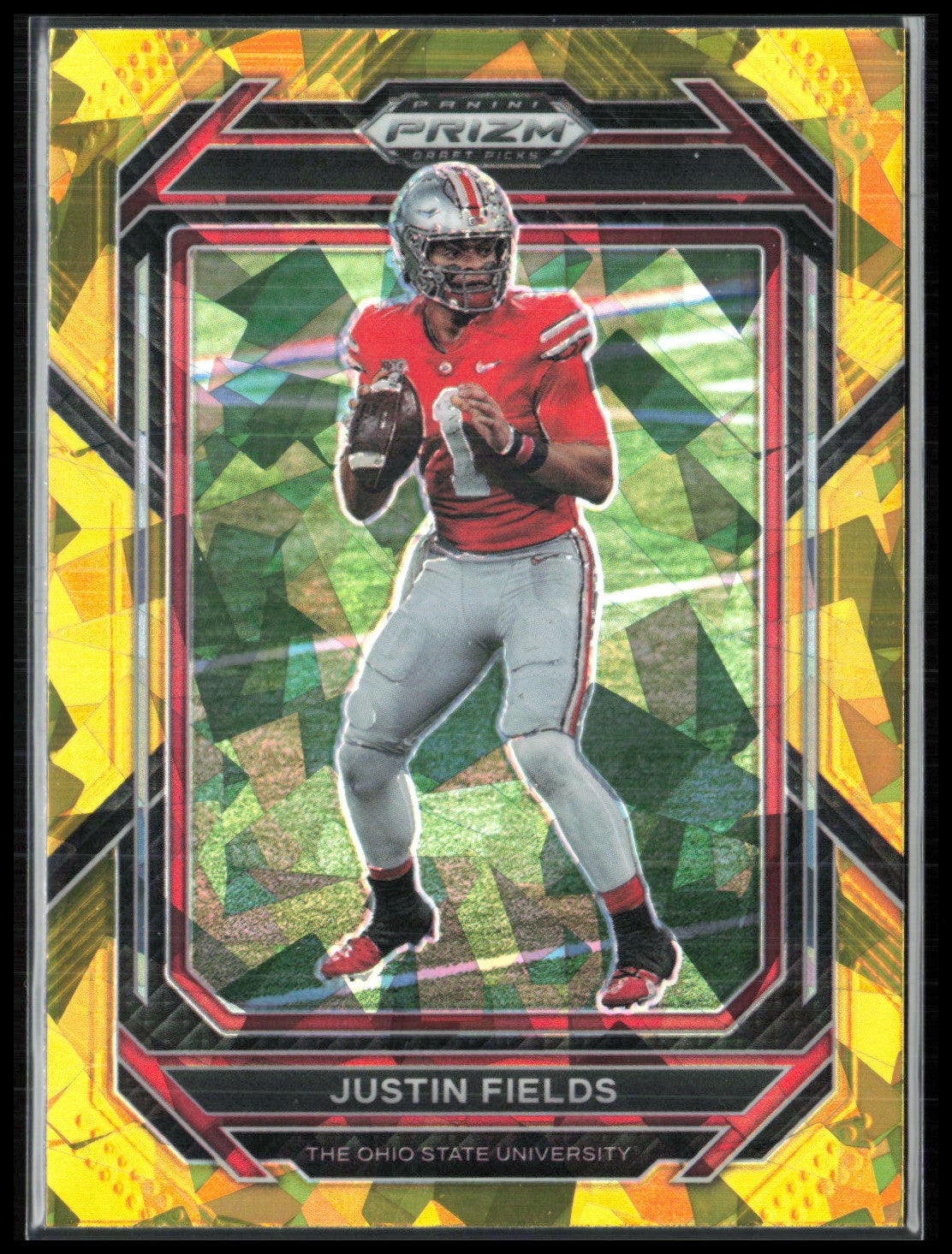 Justin Fields Yellow Ice