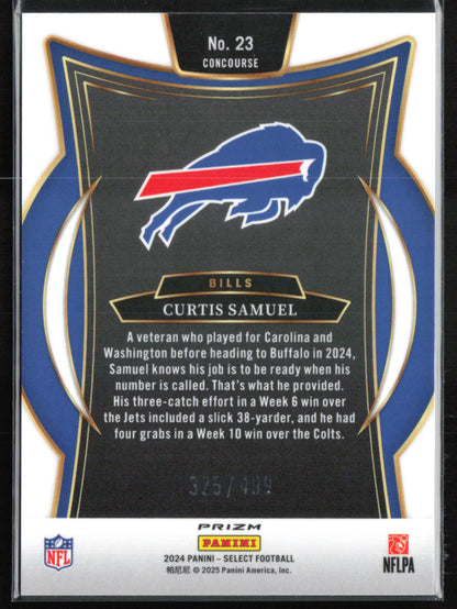 Curtis Samuel Orange Shock /499