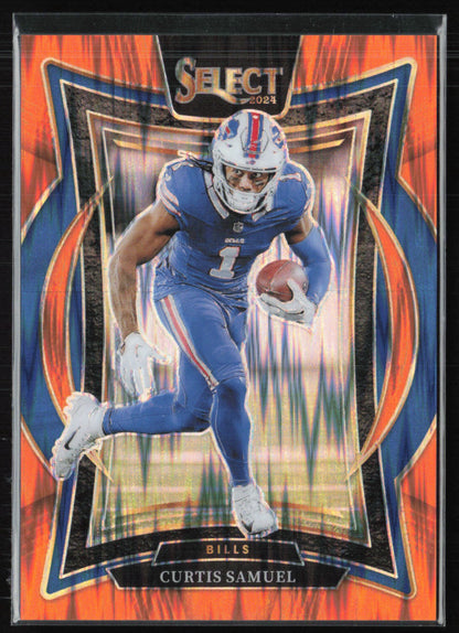 Curtis Samuel Orange Shock /499