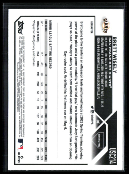 Brett Wisely RC Refractor