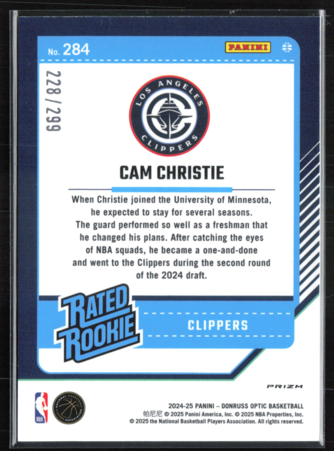 Cam Christie RC Orange Hyper /299