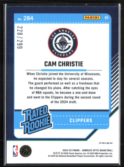 Cam Christie RC Orange Hyper /299