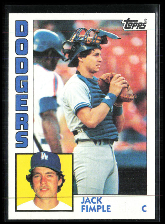 Jack Fimple 1984 Topps