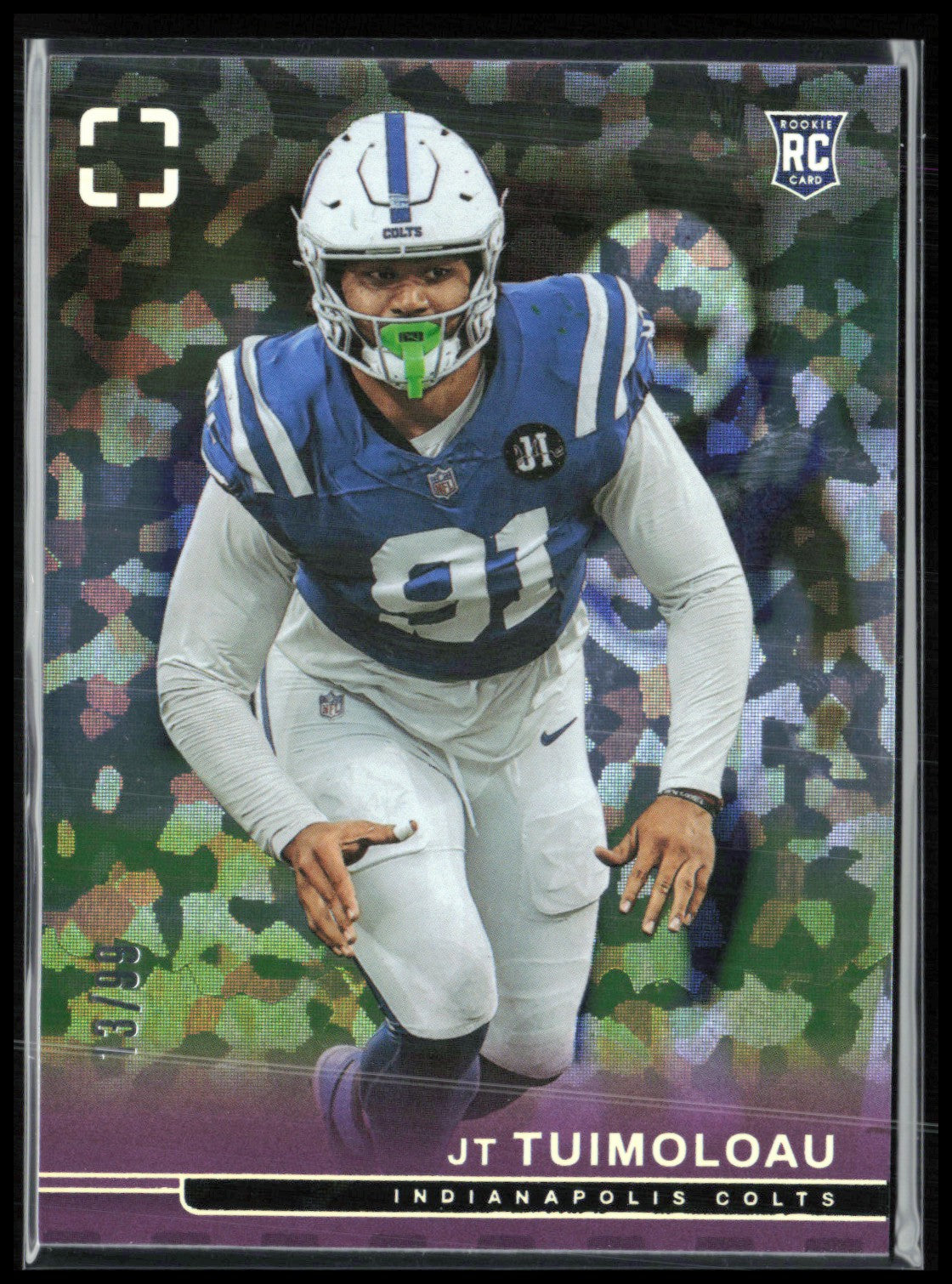 JT Tuimoloau RC Purple Ice /99