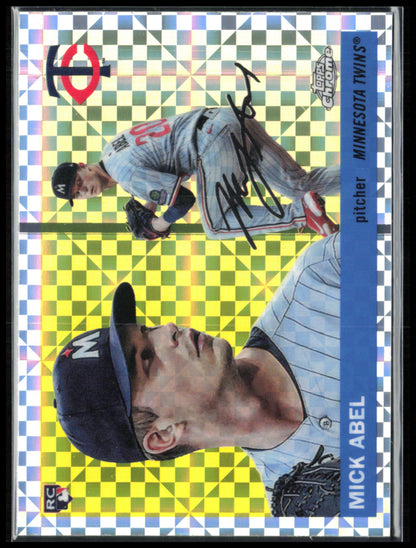 Mick Abel RC X-Fractor 2025 Topps Chrome Platinum