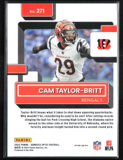 Cameron Taylor-Britt RC Pink Holo
