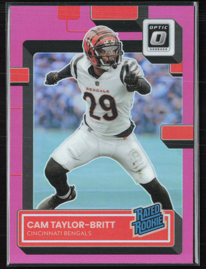Cameron Taylor-Britt RC Pink Holo