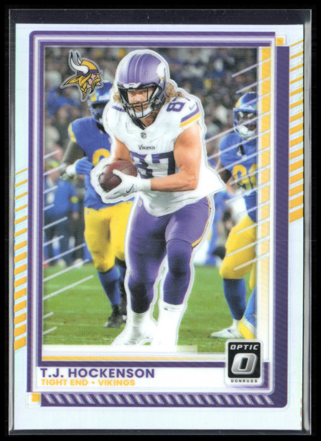 T.J. Hockenson Holo