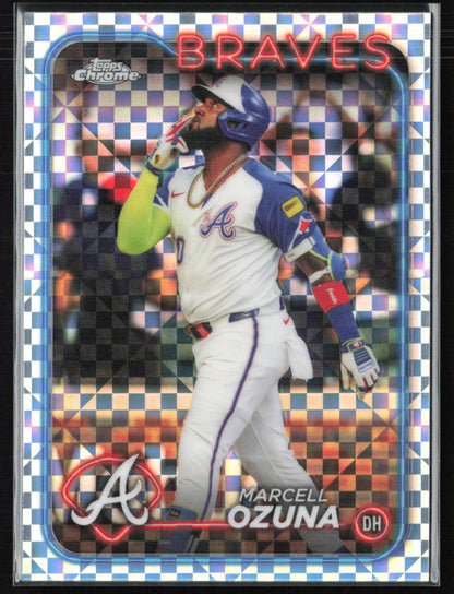 Marcell Ozuna X-Fractor