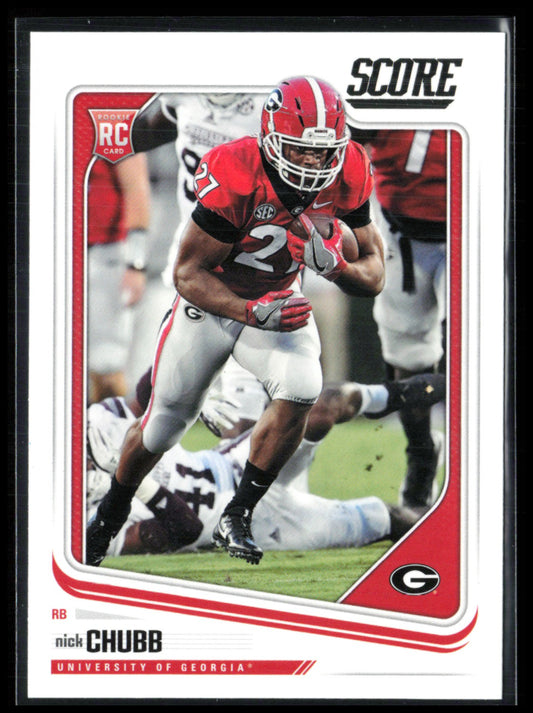 Nick Chubb RC