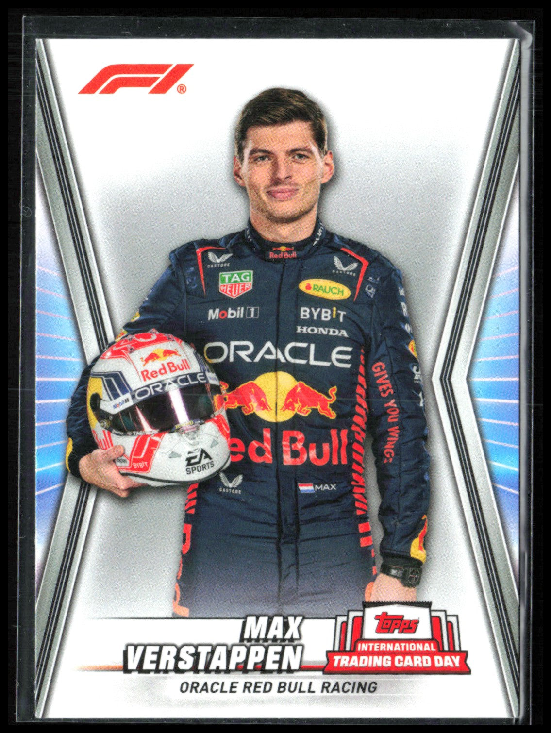 Max Verstappen Topps Trading Card Day