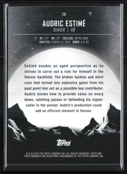 Audric Estime RC