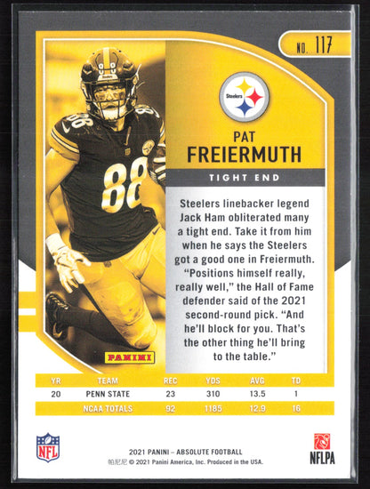 Pat Freiermuth RC