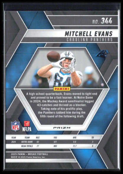Mitchell Evans RC