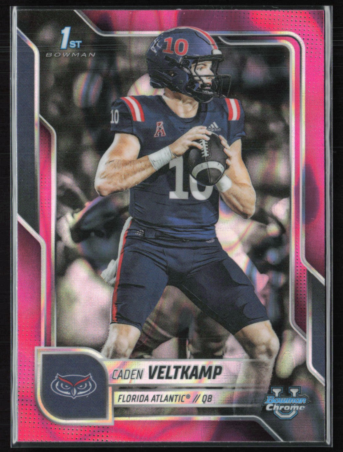 Caden Veltkamp 1st BOwman Pink