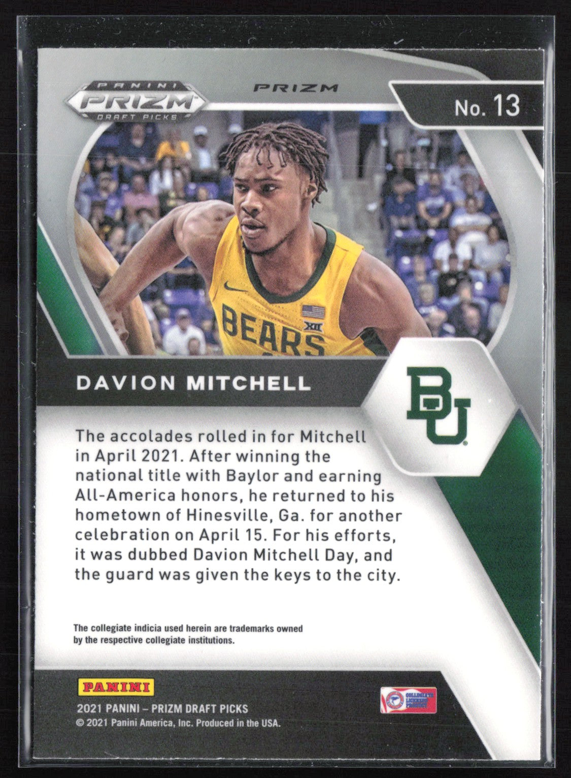 Davion Mitchell RC Orange Ice