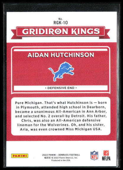 Aidan Hutchinson RC