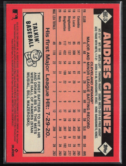 Andres Gimenez RC